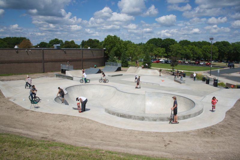 Burnsville Lions Skate Park