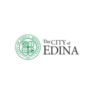 The City of Edina Logo - Yancey Park is in Edina
