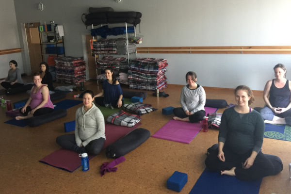 Blooma Prenatal Yoga Class in Minneapolis, MN