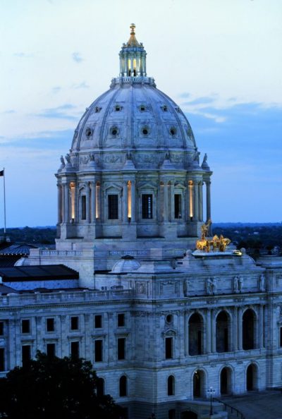 Minnesota State Capitol - Image Courtesy MHS