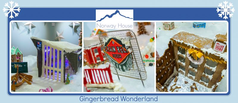 Gingerbread Wonderland at the Norway House, Minneapolis