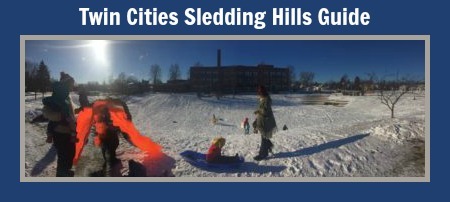 Jewell Park is recommended for sledding by the City of Brooklyn Park