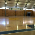 The gym in Bottineau Field Park Rec Center