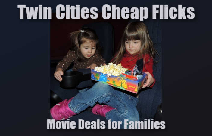 Twin Cities Cheap Flicks - Summer Movie Deals for Families