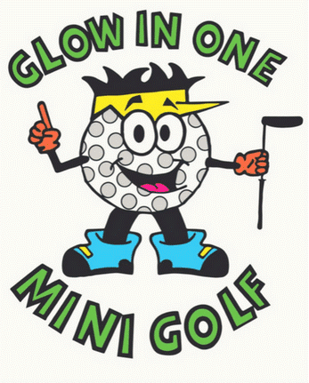 Glow In One Mini Golf – Blaine Town Center – Closed