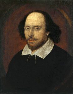 Portrait of William Shakespeare Attributed to John Taylor (1585–1651)