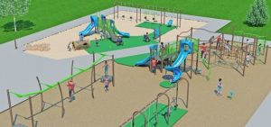 Bryant Square Park Playground