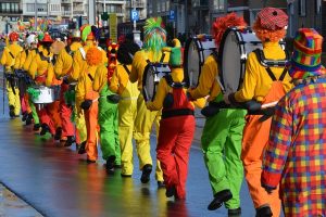 clowns on parade