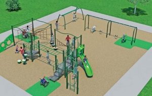 Matthews Park Playground