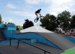 3rd Lair Skate Park, located in Adventure Park at the Minnesota State Fair