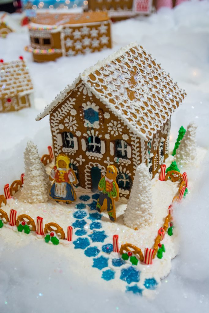 Gingerbread Wonderland at the Norway House