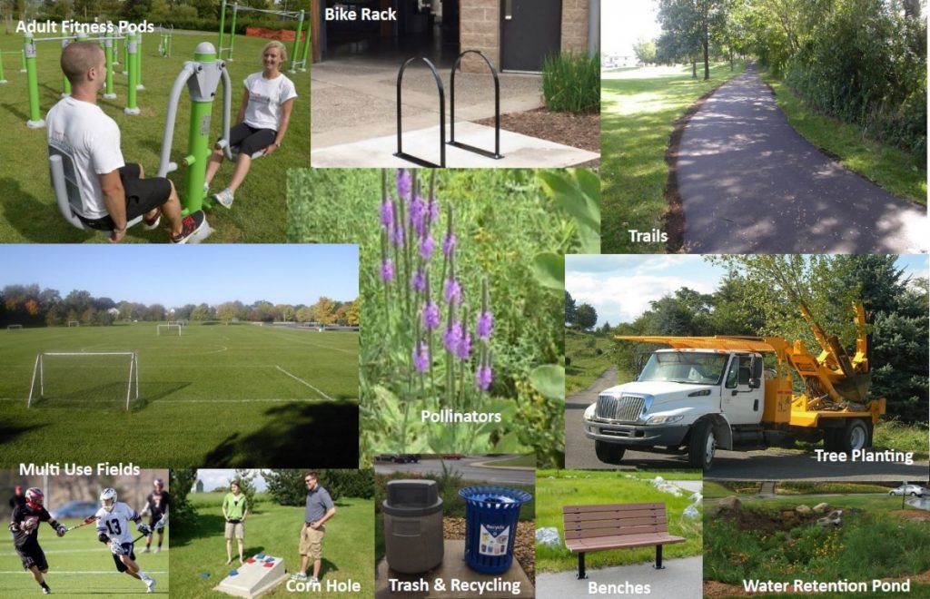 George Ohmann Park Proposed Amenities