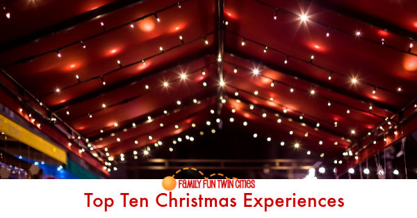 Top Ten Twin Cities Christmas Experiences