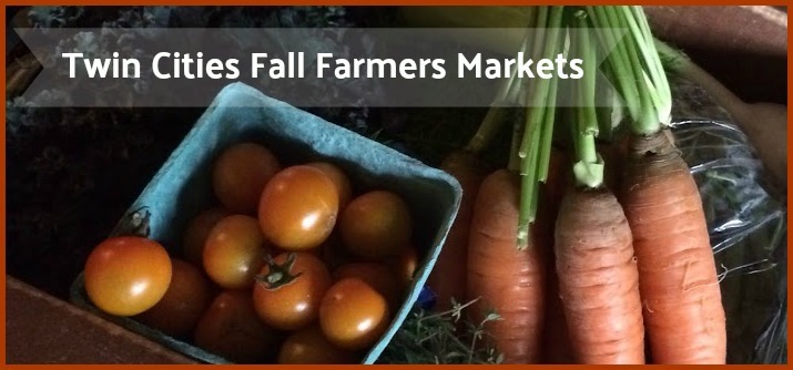 Twin Cities Fall Farmers Markets