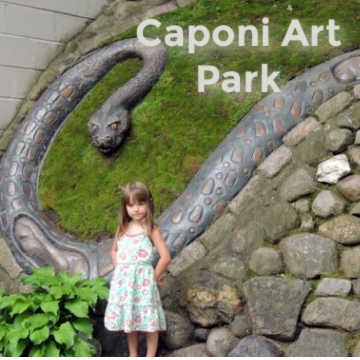Caponi Art Park Directory Logo