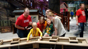 Family mining for gems at Great Wolf Lodge