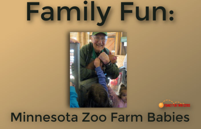 Family Fun: Minnesota Zoo Farm Babies
