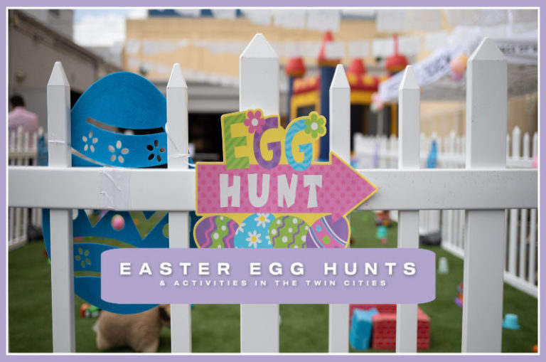 Easter egg hunts & activities in the Twin cities