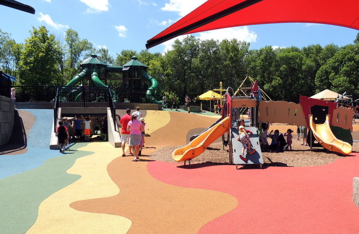 Elm Creek Park Playground in Maple Grove Minnesota