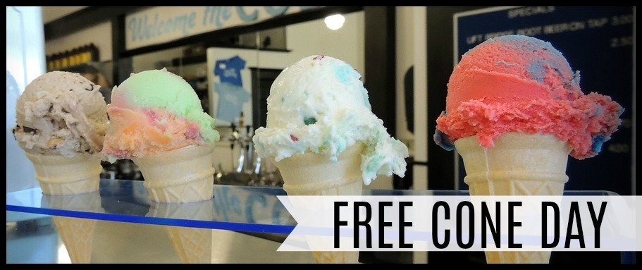 Free Ice Cream Days & Cheap Cones in the Twin Cities