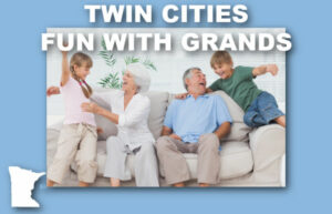 Twin Cities Grandparents enjoying their grandkids