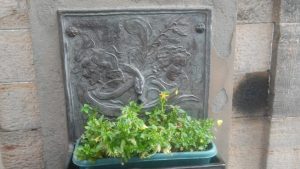 The Witches Well in Edinburgh