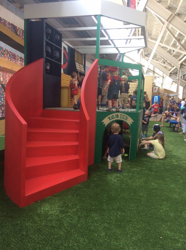 Target Field Play Area
