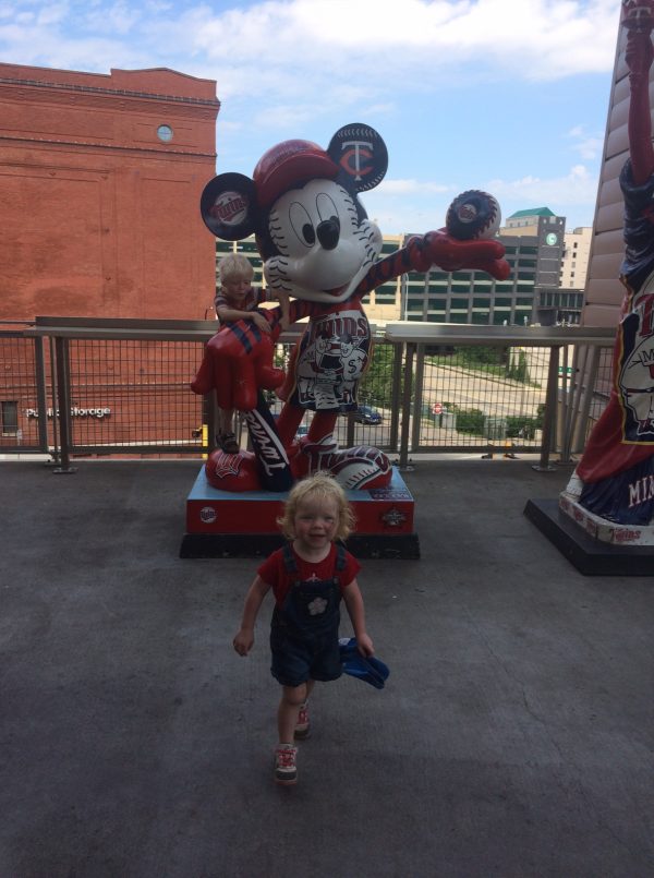 Target Field Mickey Mouse