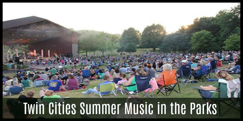 Summer Music at Normandale Lake Bandshell courtesy City of Bloomington