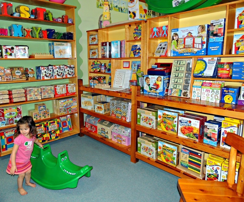 book corner in lark toys