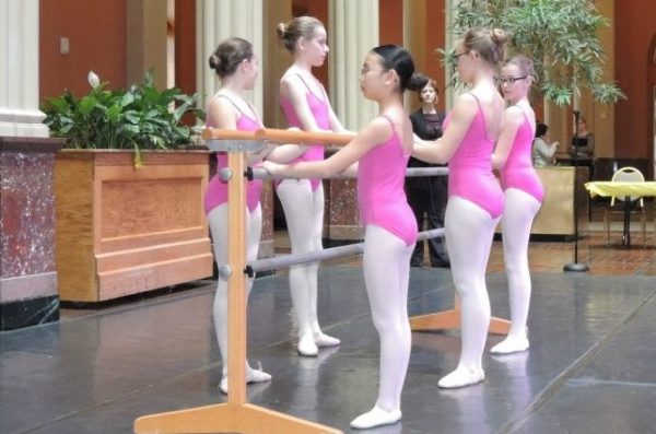 Ballet Tuesdays at the Landmark Center