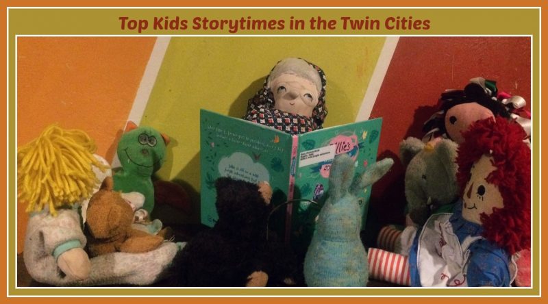 Top Kids Storytimes in the Twin Cities