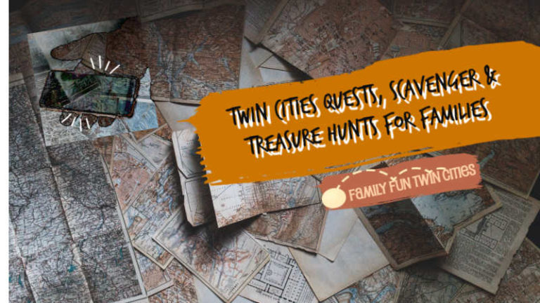 Twin Cities Quests and Treasure Hunts for Families