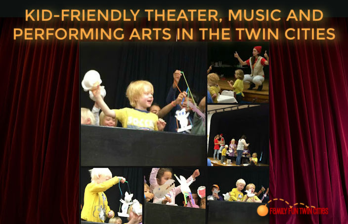 Phippps Center for Performing Arts offers 4 children's productions each year