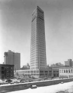 Foshay Tower, 821 S. Marquette Avenue, Minneapolis, 1928–1929.