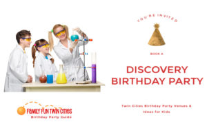Discovery: Birthday Parties for Inquisitive Kids