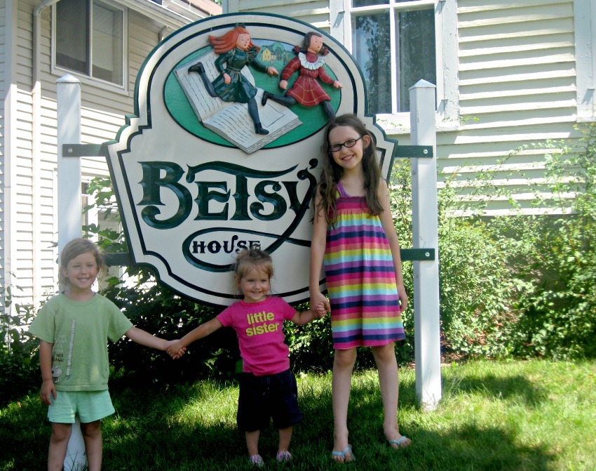 "Betsy-Tacy" landmarks in Mankato Minnesota