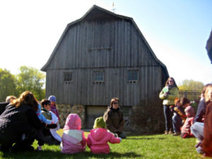 Family Activities at Dodge Barn, Dodge Nature Center, South St. Paul, Minnesota