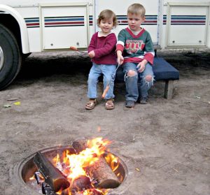 Camping at Wildwood RV Park