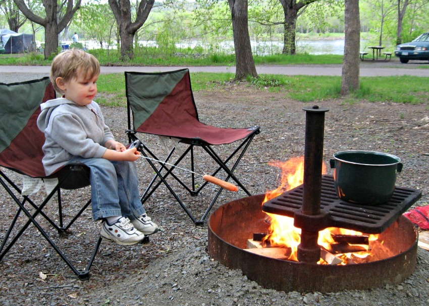 Minnesota State Park Campgrounds, State Park Fire Pit Rings