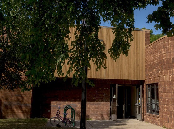 Painter Park Recreation Center. Image courtesy of MPRB Board