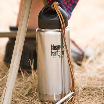 A Kleen Kanteen from Imagine Childhood is a good addition to a birding checklist