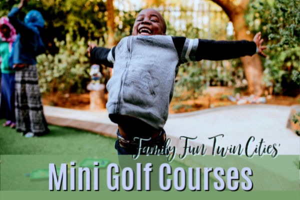 Glow In One Mini Golf has closed, but we have more ideas for Family Mini Golf