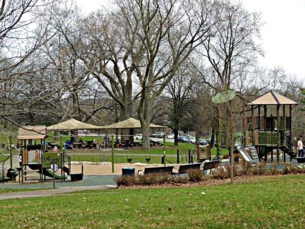 Playground at Indian Mounds Park, Saint Paul, MN