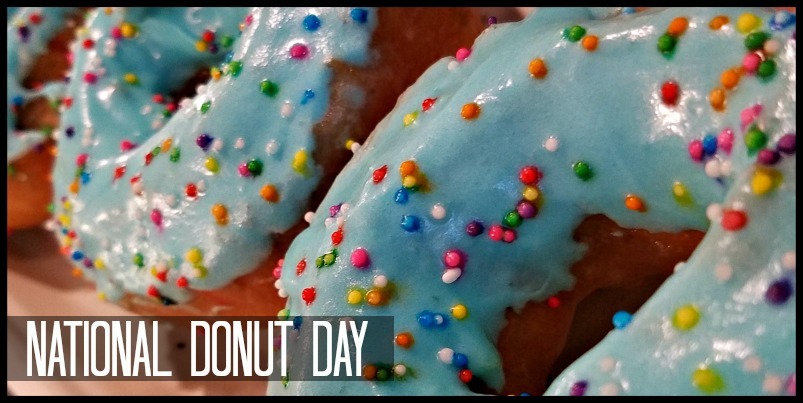 Celebrate with Grubbin Down, Who Doesn't Love Doughnuts