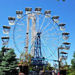 Ferris Wheel at Valleyfair in Shaklopee MN