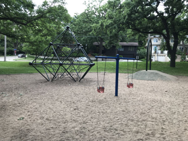 Kenwood Park Playground in Minneapolis, Minnesota