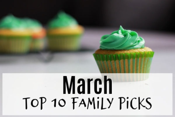 Top 10 March Family
