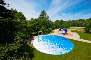 Cedarcrest Park Splash Pad