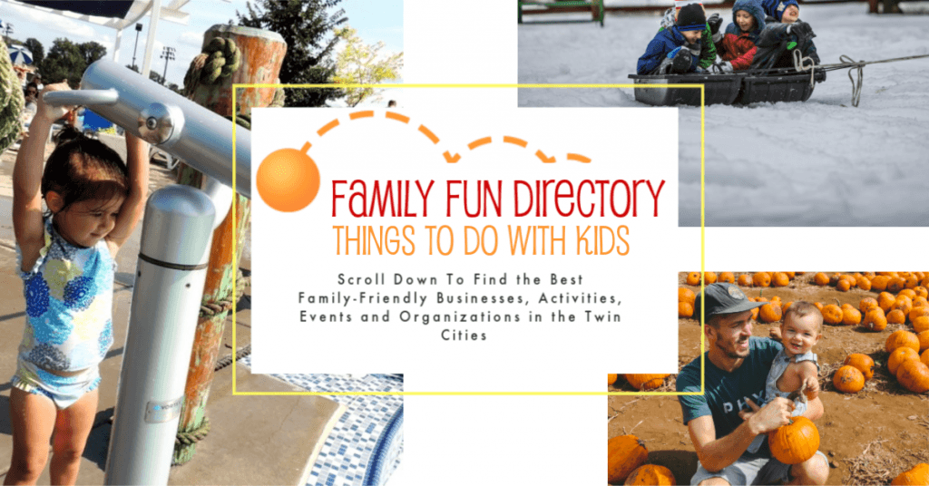 Family Fun Directory of Things To Do with Kids